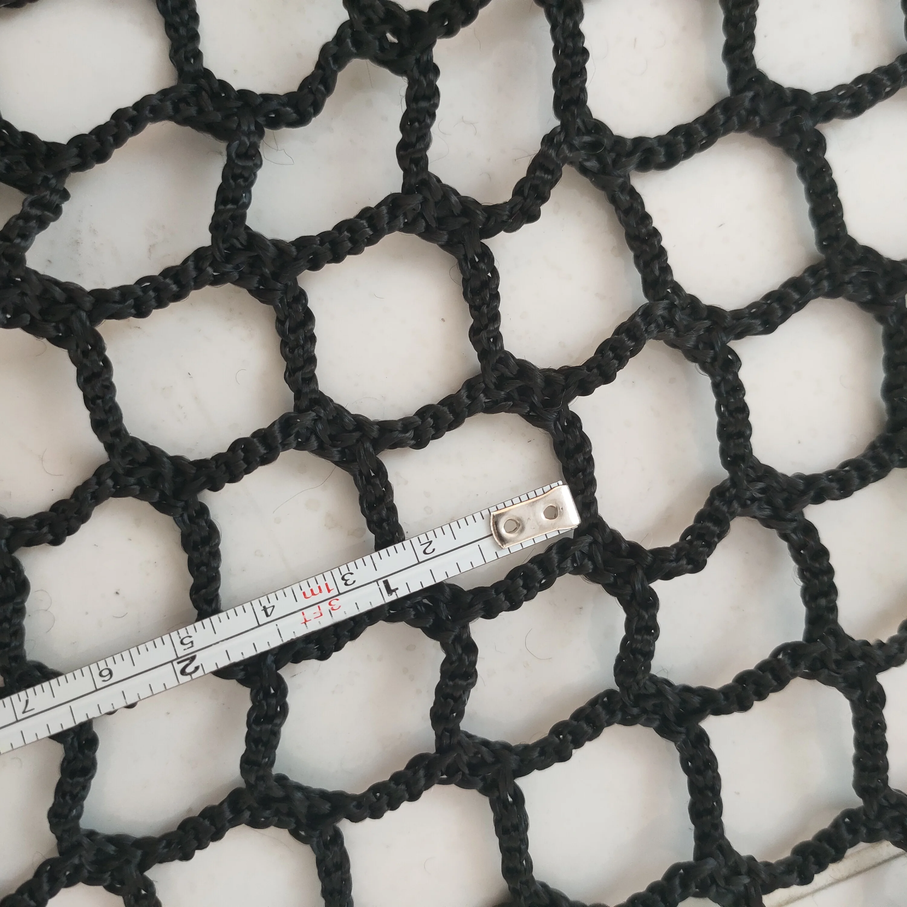 Waterproof fast polyethylene pe tennis net Badminton tennis court isolation block