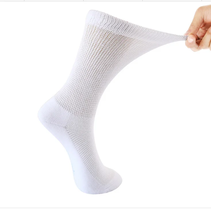 wholesale seamless toe Non slip hospital slipper patient medical socks