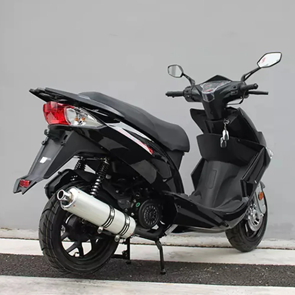 Бензиновый 4-тактный бесщеточный 50cc 150cc Педальный газовый двигатель для взрослых