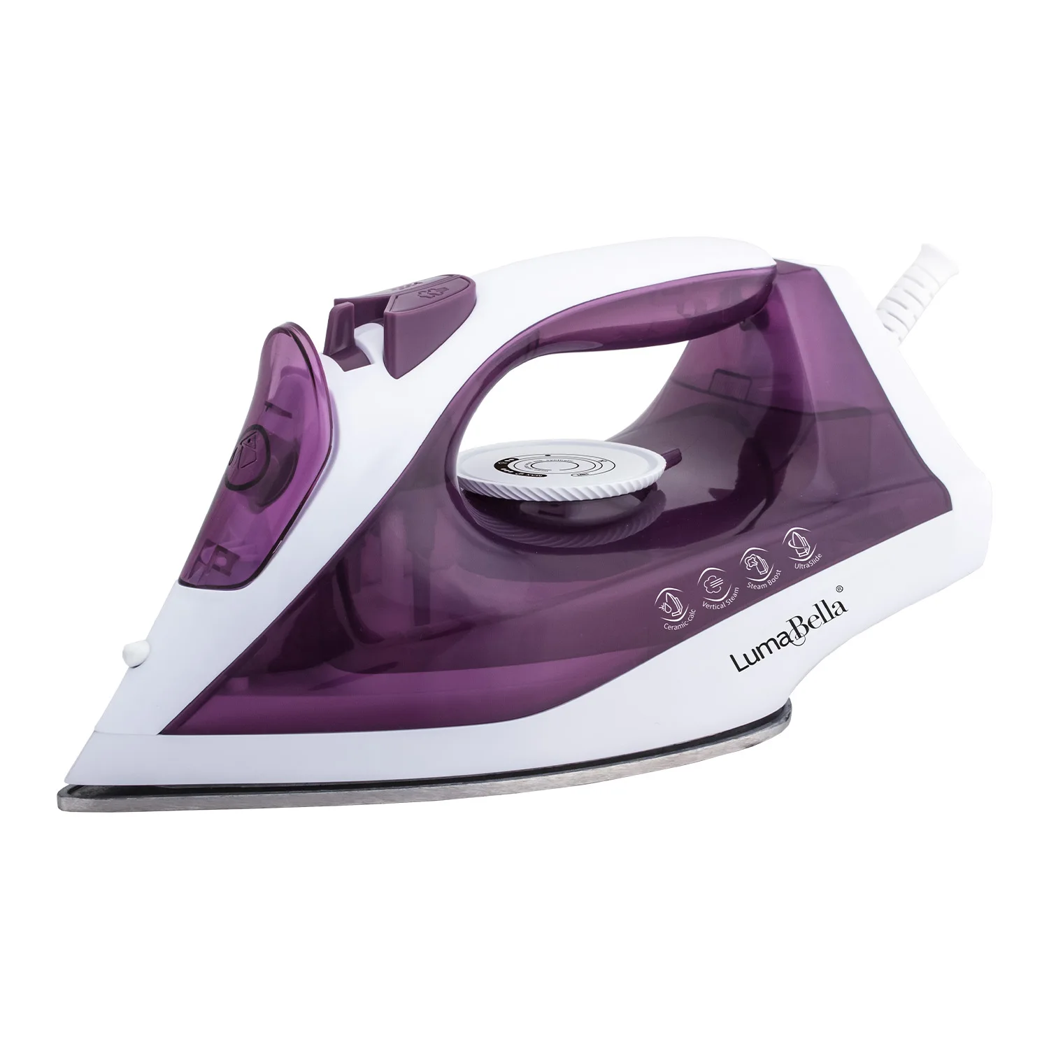 Хит продаж профессиональная небольшая Бытовая гладильная машина Электрический ручной паровой утюг керамическая подошва одежда для отелей