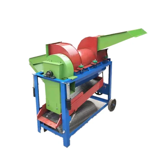 Grain corn husker thresher and separator decorticate machine for sale