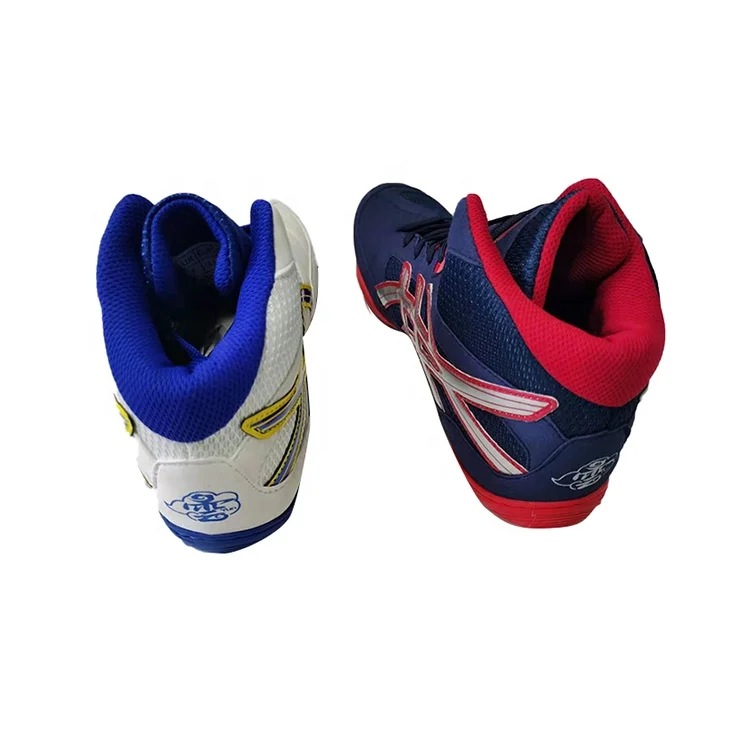 
Factory Wholesale Unisex Powerlifting Boxing Wrestling Shoes 
