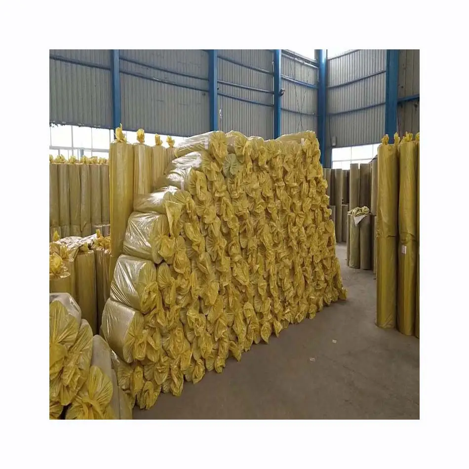 Pipe Insulation Rock Wool Tube Acoustic Basult Rock Wool fireproof Insulated pipe