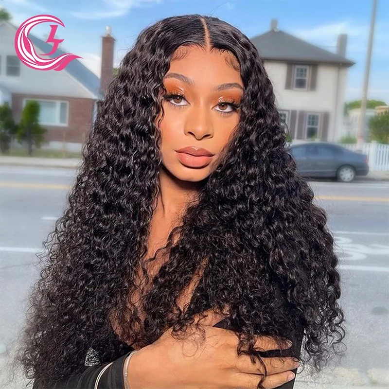 Clj Cheapest Perruque Closure Human Hair Zhejiang Black 13X6 Hd Lace Kinky Curly Wig Caps Making Wigs Band For Edges