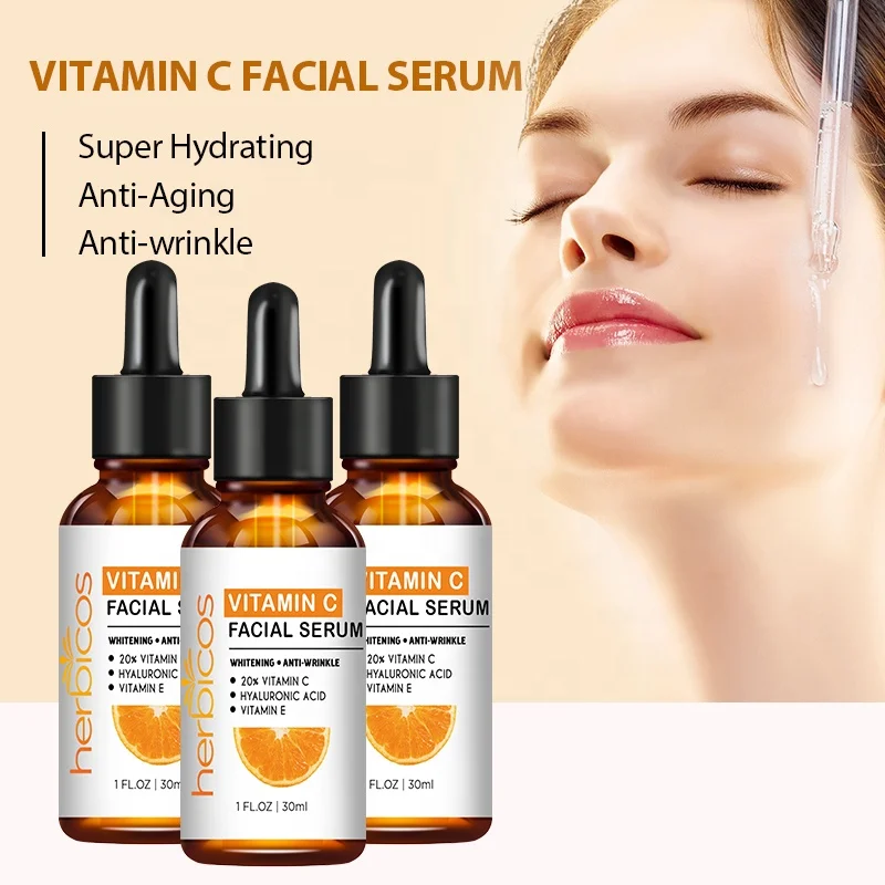 Nature Remove Wrinkle Firming Lifting Niacinamide Vitamin C Face Serum Skin Care For Brightening