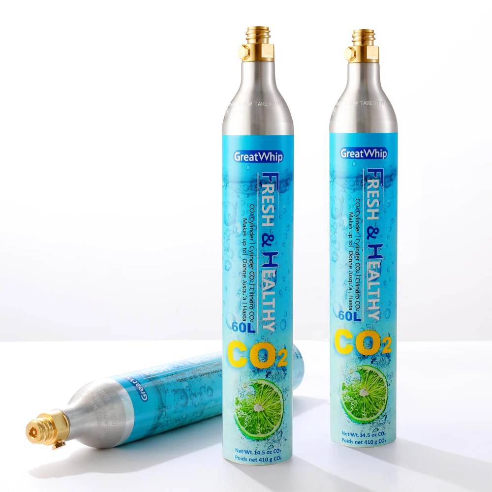 Greatwhip Soda Co2 Cylinder For Soda Maker Co2 Cylinder 0.6L Small Cylinder