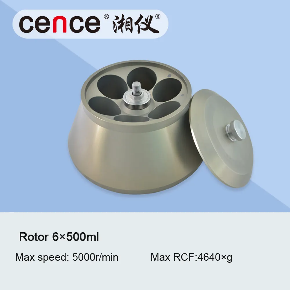 CL5R Centrifuge Machine with 4x1000ml swing horizontal rotor
