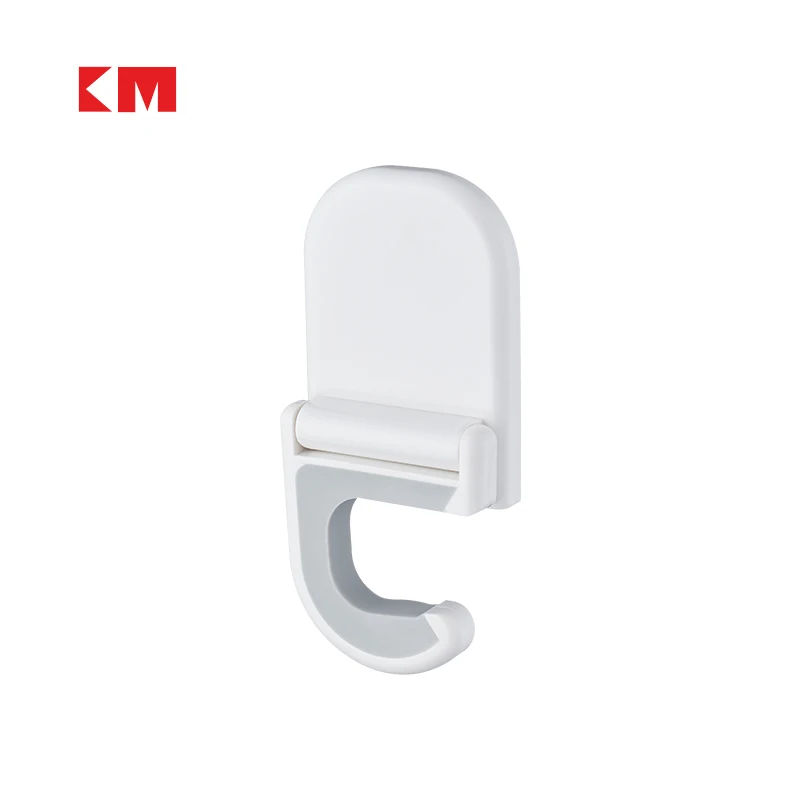 KM562 Japanese mop hook perforation-free wall hanging seamless storage mop fixed rack Mop holder