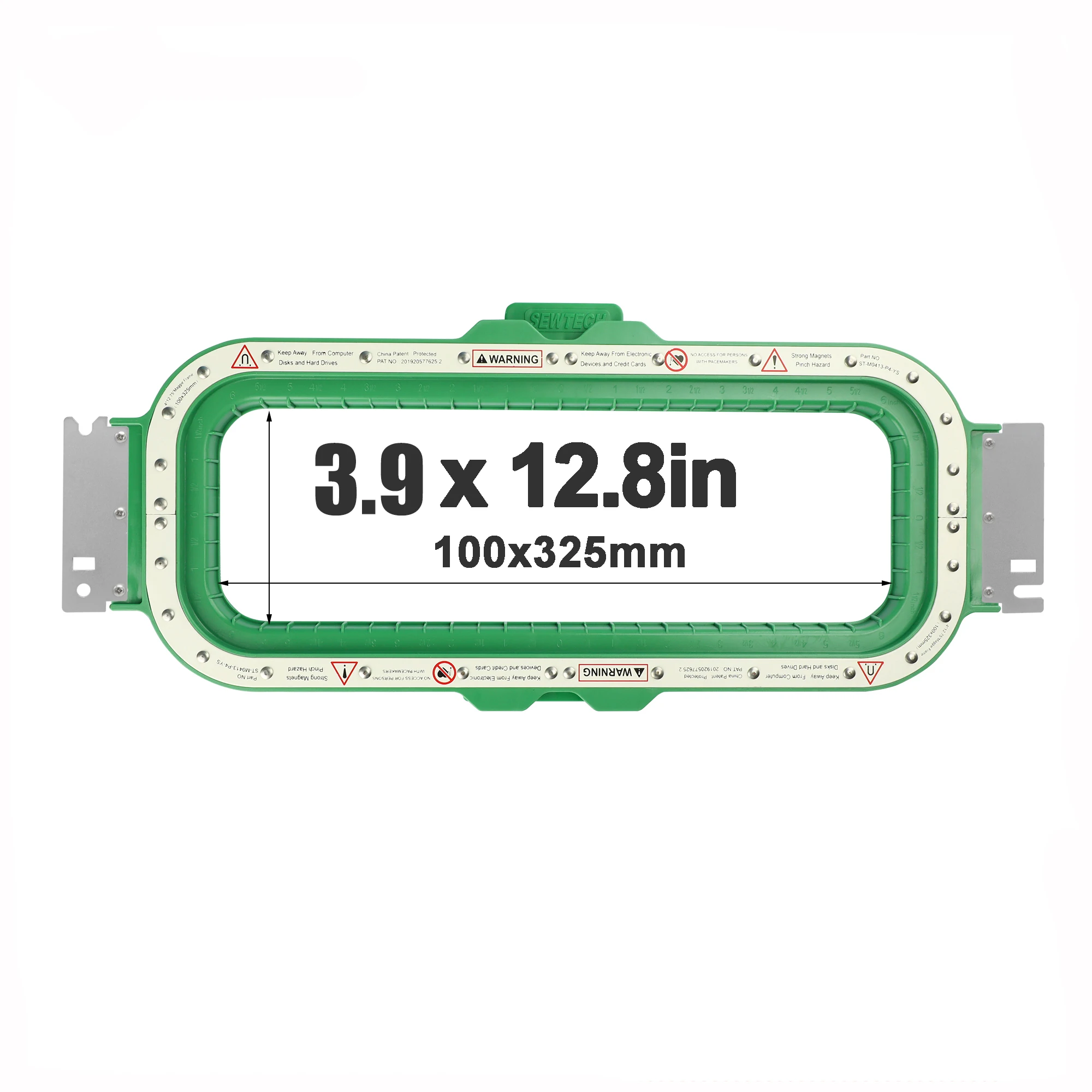 5.5 Magnetic Embroidery Frame Mighty Hoop for Tajima Tajima 355mm Industrial Embroidery Machines