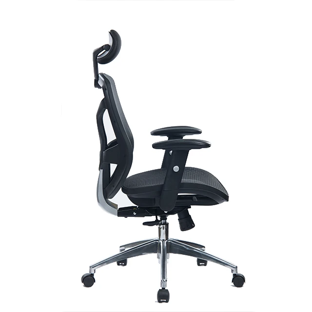 Kabel Cheap Full Mesh Fabric Ergonomic Executive Office Chair With Headrest