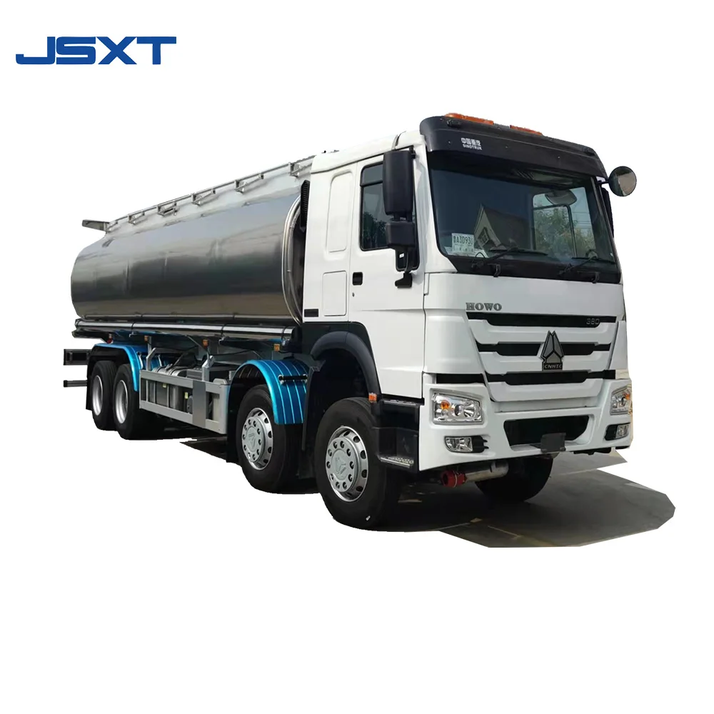 Sinotruk ADR 8*4 30cbm 380hp алюминиевый сплав масло Топливозаправщик грузовик заправка топливом Автоцистерна для Австралии