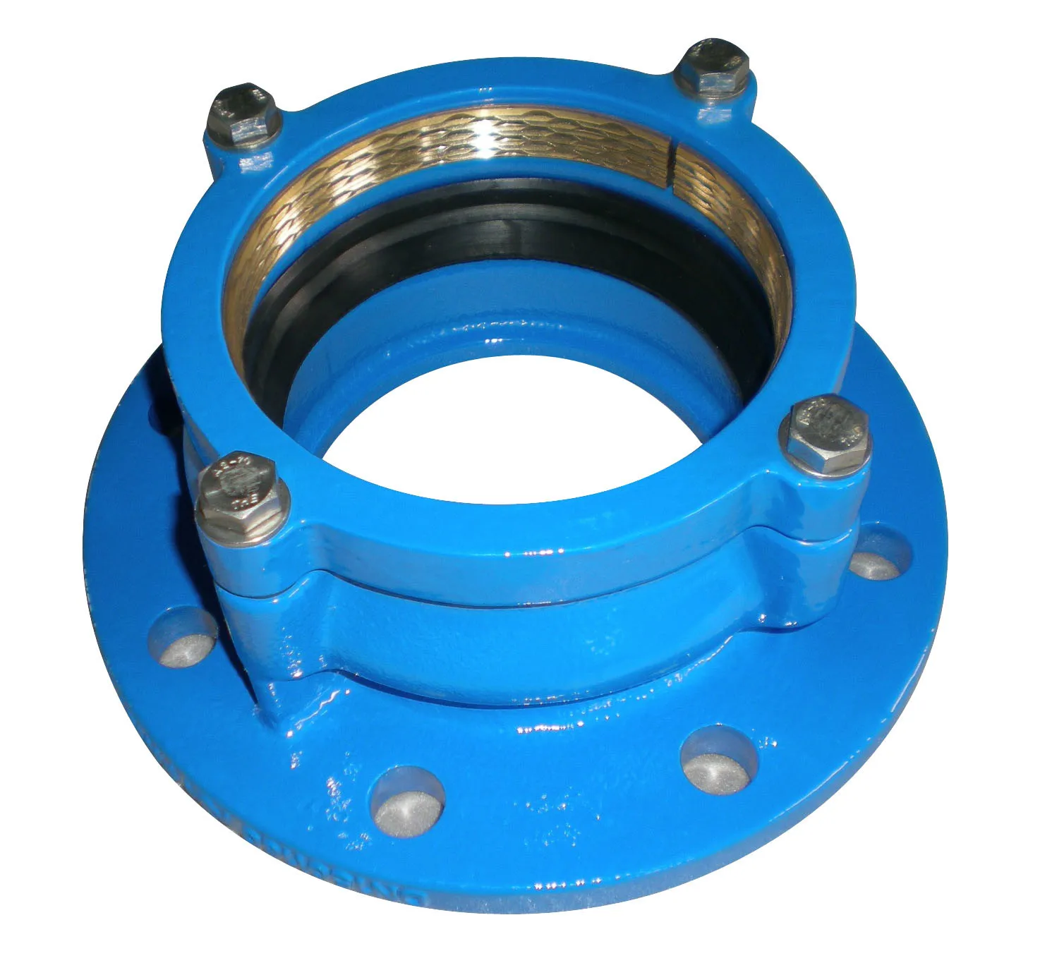 DIN to ANSI Ductile Iron Universal Reducing Flange Adapter