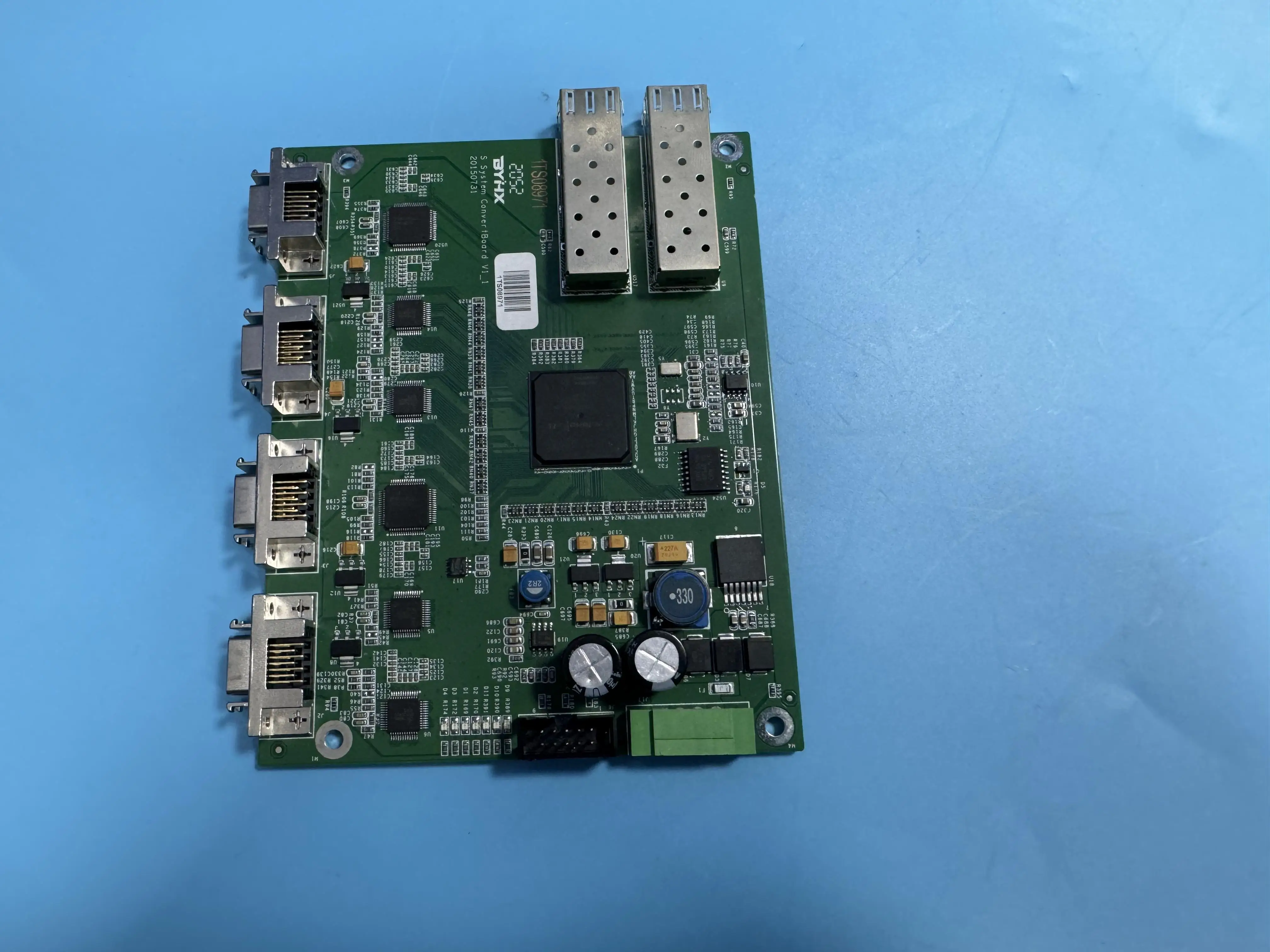 Selling BYHK System Convert Board V1.1 Version for Ricoh GEN5/GEN6/Konica 1024i/Kyocera Printhead Data Conversion