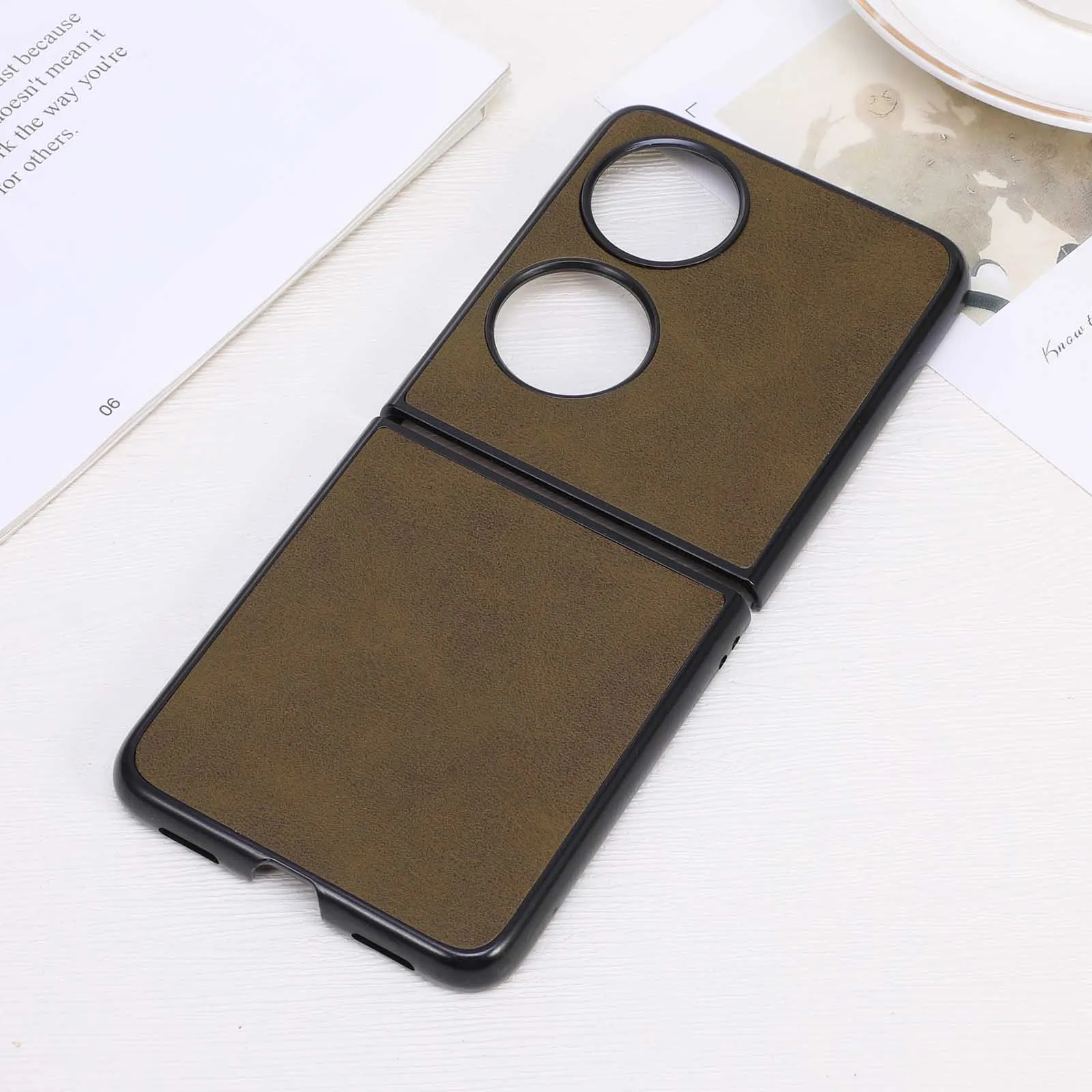 Full TPU PC Phone Case 360 Support Protective Case Fall Proof Mobile Phone Case For Huawei