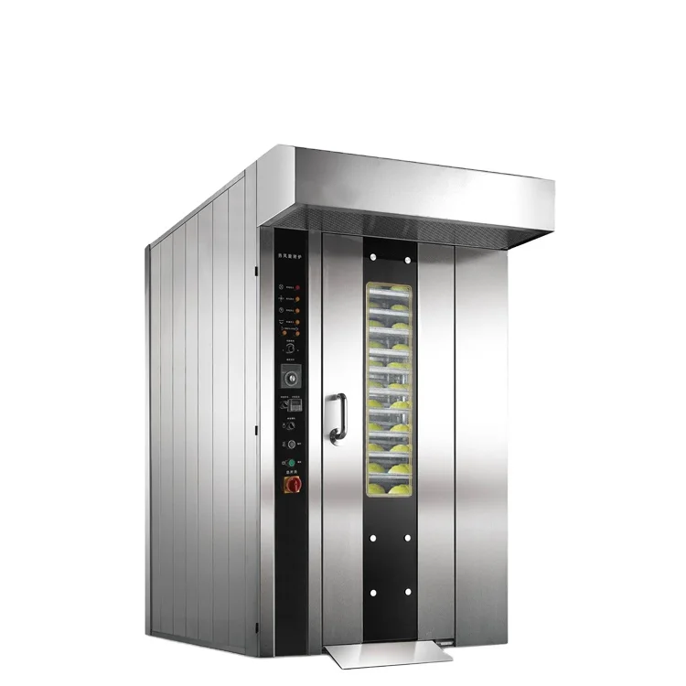 Электрическая вращающаяся конвекционная печь на 16 лотков