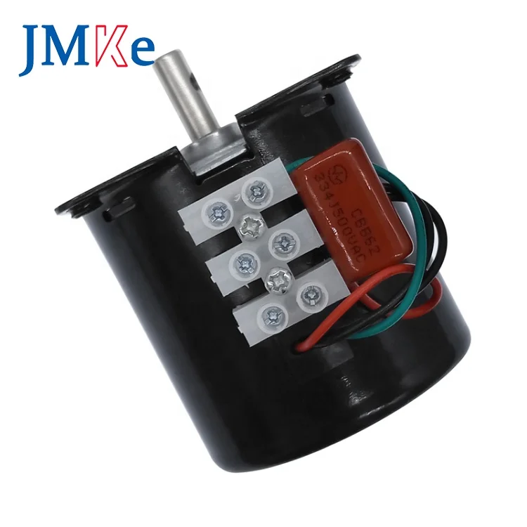 JMKE Micro Ac Motor 60ktyz Slow Speed Motor forward reverse electric motor