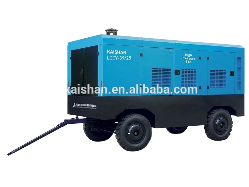 A9 Portable Mine Integrated Drilling Rig with Air Compressor Driving Cab