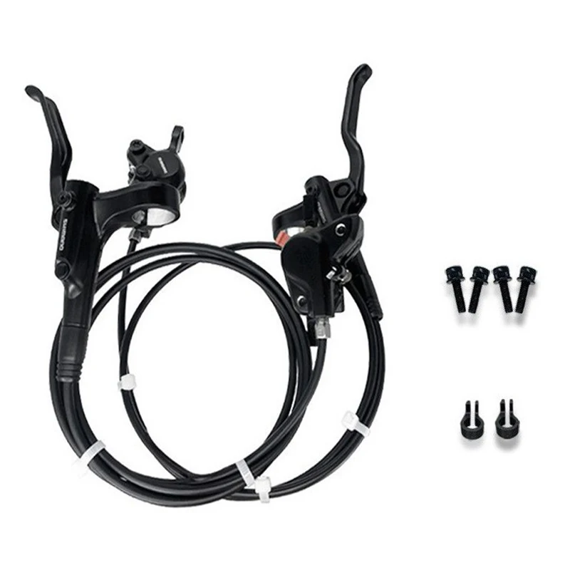 Комплект гидравлических дисковых тормозов SHIMANO MT200 для велосипеда масляный тормоз 800/1450 мм