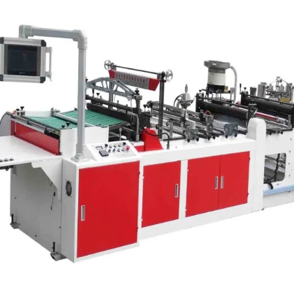 computer control heat-sealing&cold-cutting plastic bag machine