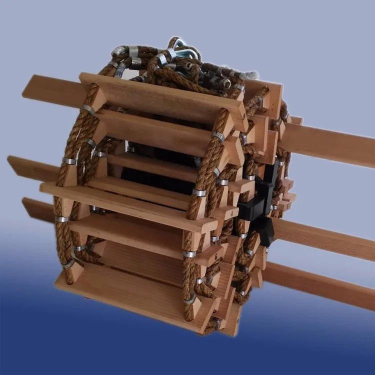 Good price Marine professional Water specific wooden soft Embarkation ladder