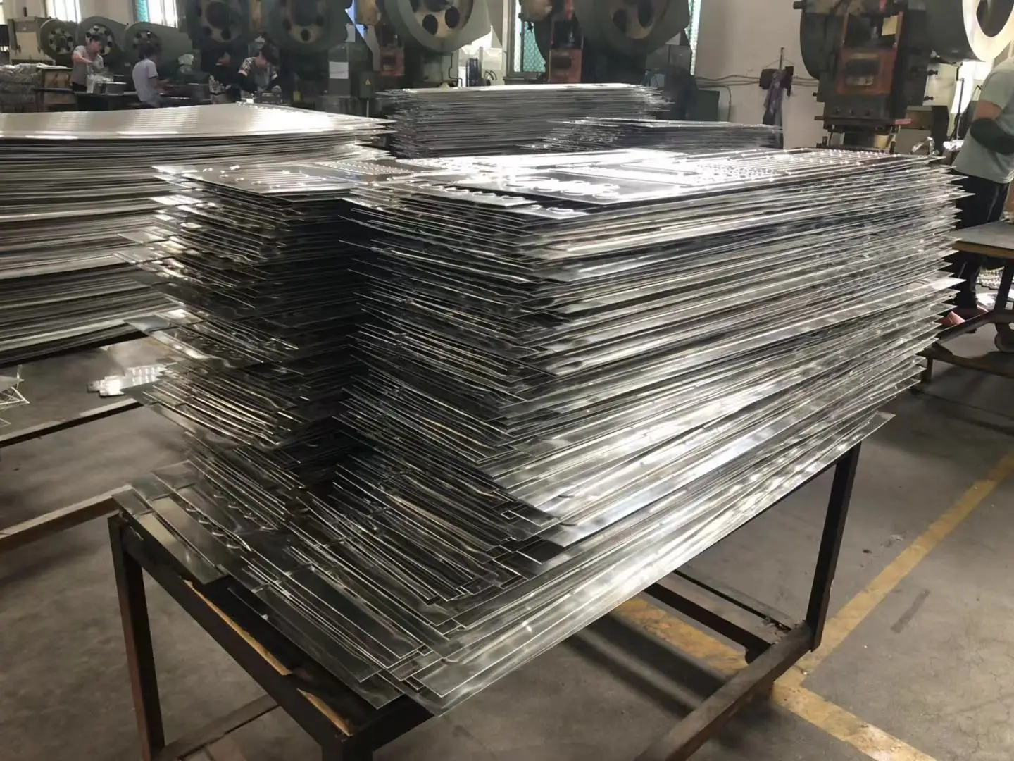 aluminium cooling plate roll bond evaporator plate evaporator and chest freezer evaporator refrigeration & heat exchange