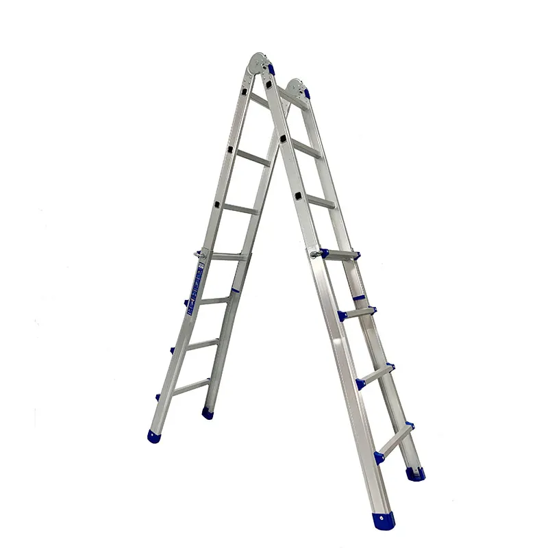 Factory Direct Escalera De Aluminio Plegable Werner Escape Extended Fiber Glass Ladders Telescopic Ladder