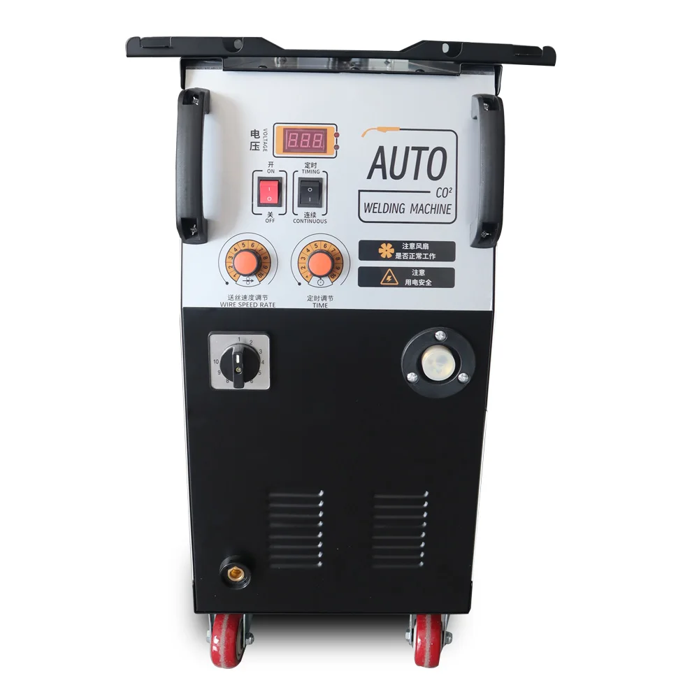 MIG Welders 380V IGBT Easy-to-Operate Multifunctional Machine Construction Wire Feeder Stainless Steel Welding