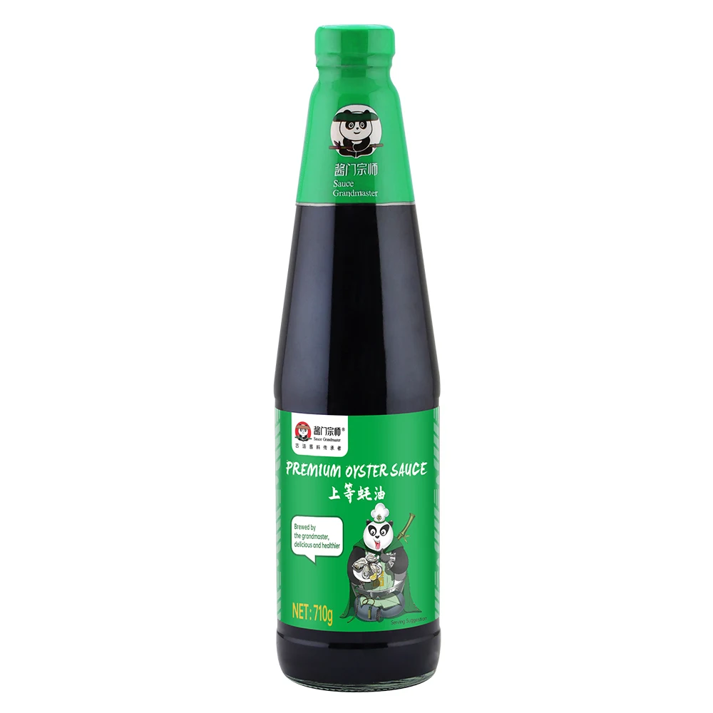 Kosher No Addition Chinese Bulk Oyster Sauce