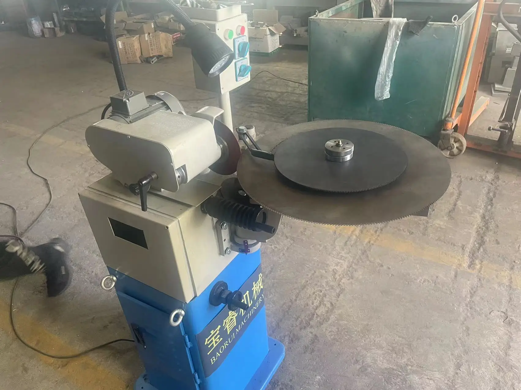 circular automatic band saw blade sharpening machine