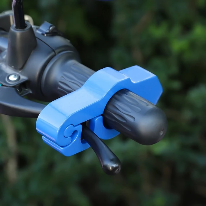 Zhenzhi Brake Lever Grip Caps Motorcycle Bicycle Handle Anti-theft Lock Electric Vehicle accessories moto Throttle Lock