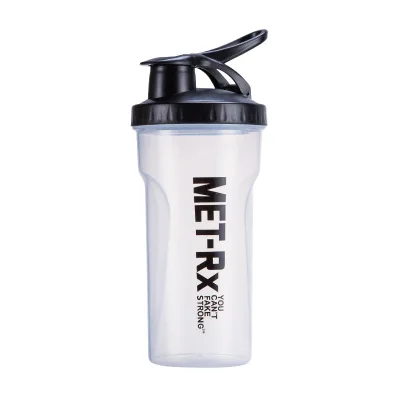 Custom Logo Mixing Water Drink Gym Protein Shaker Bottle Plastic Portable Blender Shaker Bottle