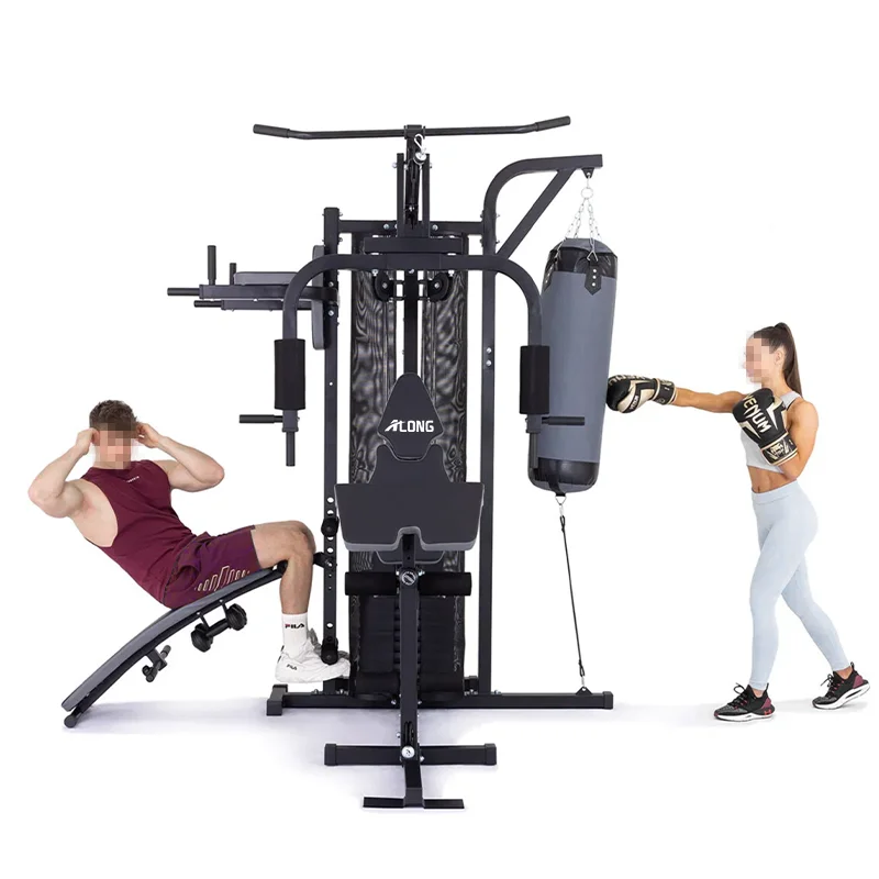 Multi Gym Home Fitness Equipment Station Complete Multifunctional Workout Smitha Machine For Home Gym