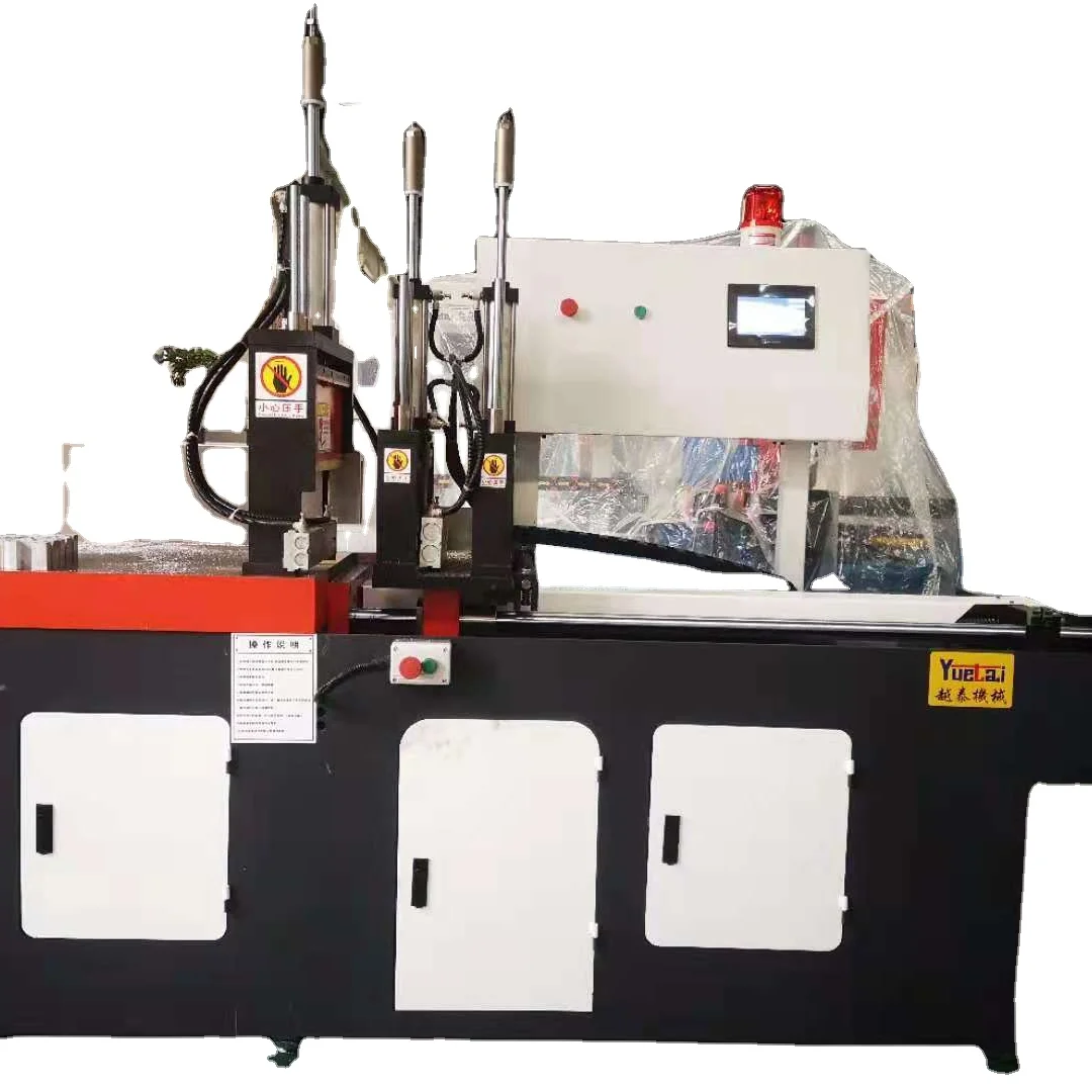 In stock aluminum profiles automatic feeding cutting machine for aluminum cutting saw machine
