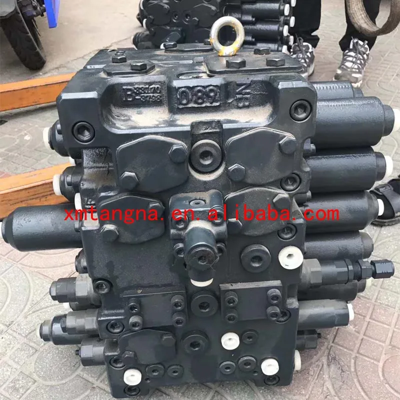 Robex R220-9 главный регулирующий клапан 31Q6-19110P для экскаватора hyundai