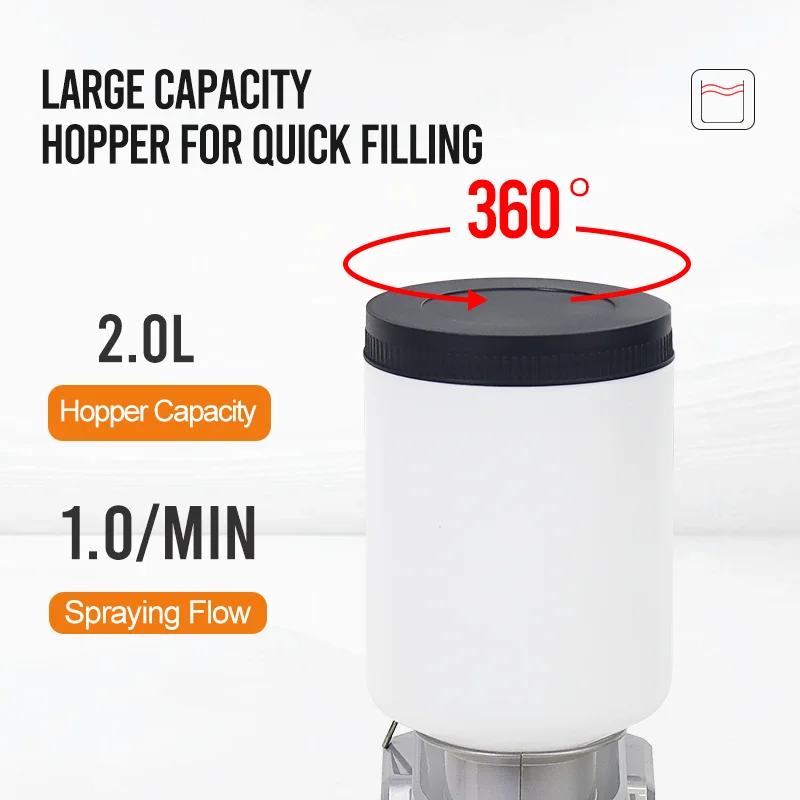 China Hot Sale Customized Logo Lithium Battery Spray Gun Wireless Paint Spray Gun Home Decoration Paint Spray Gun