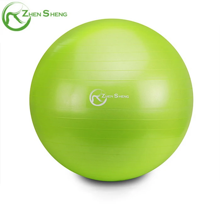 Zhensheng wholesale fitness gym exercise pilates yoga ball