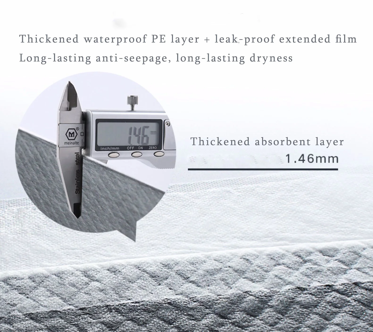 China Wholesaler High Quality 6 layers Pet Training Pads With Carbon Filter For Dogs Cats And Guinea Pig