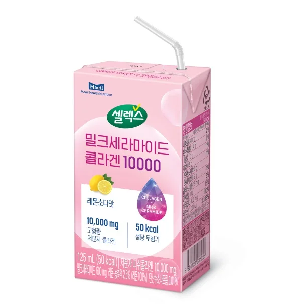 Maeil Selex milk Ceramide collagen Skin Brightening Whitening Collagen Liquid Drink Supplement Collagen Drink
