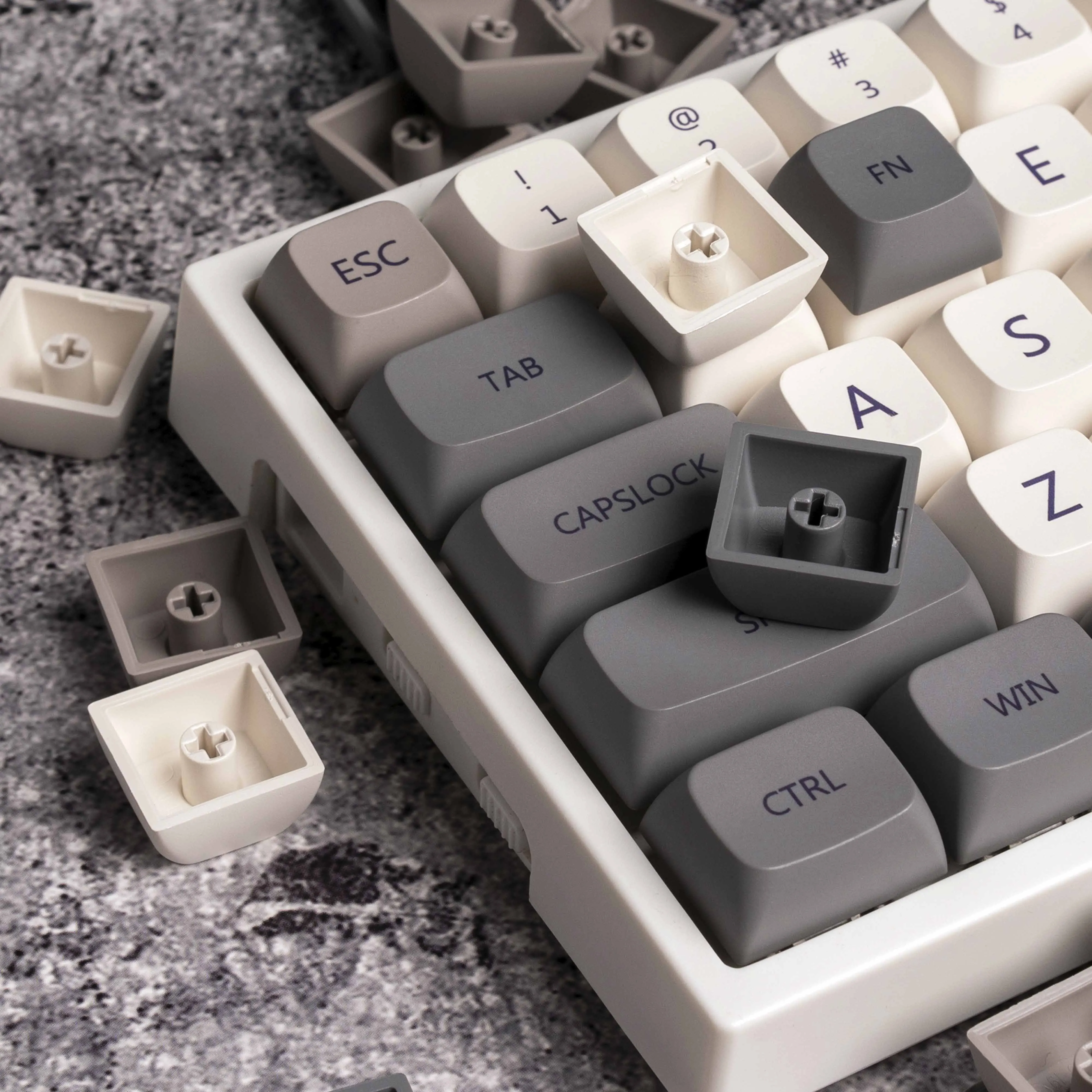 HZGAMER 133Keys Custom PBT Keycaps, XDA Profile PBT Keycaps Genshin Impact Enlightenment Keycaps