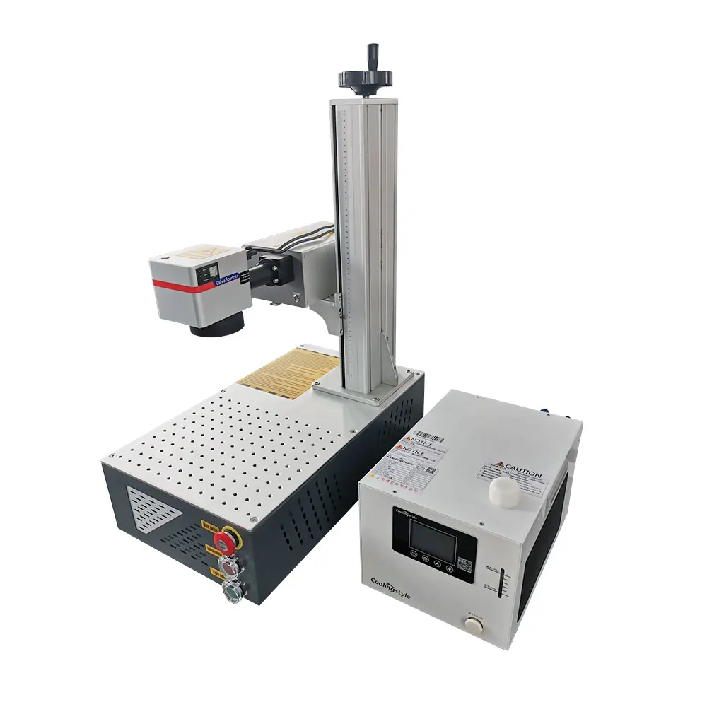 5w UV Laser Marking Machine For Glass Perfume Bottle Marker Sun Glasses Plastic Metal Engraving Silicon Material Marking