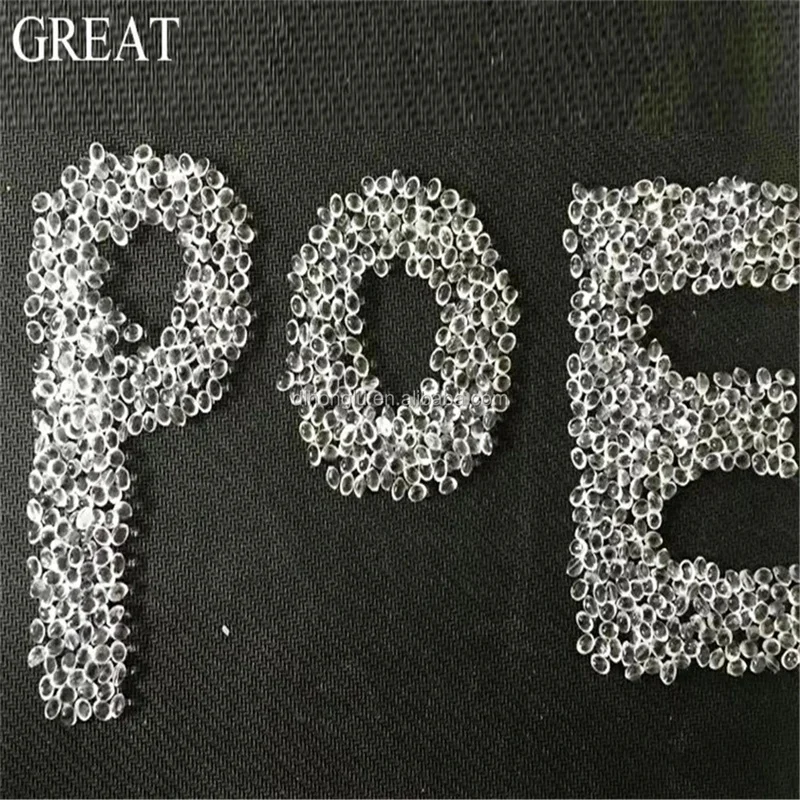 High flow Lower price POE  C5070D  Polyolefin elastomer raw materials for wire cable application