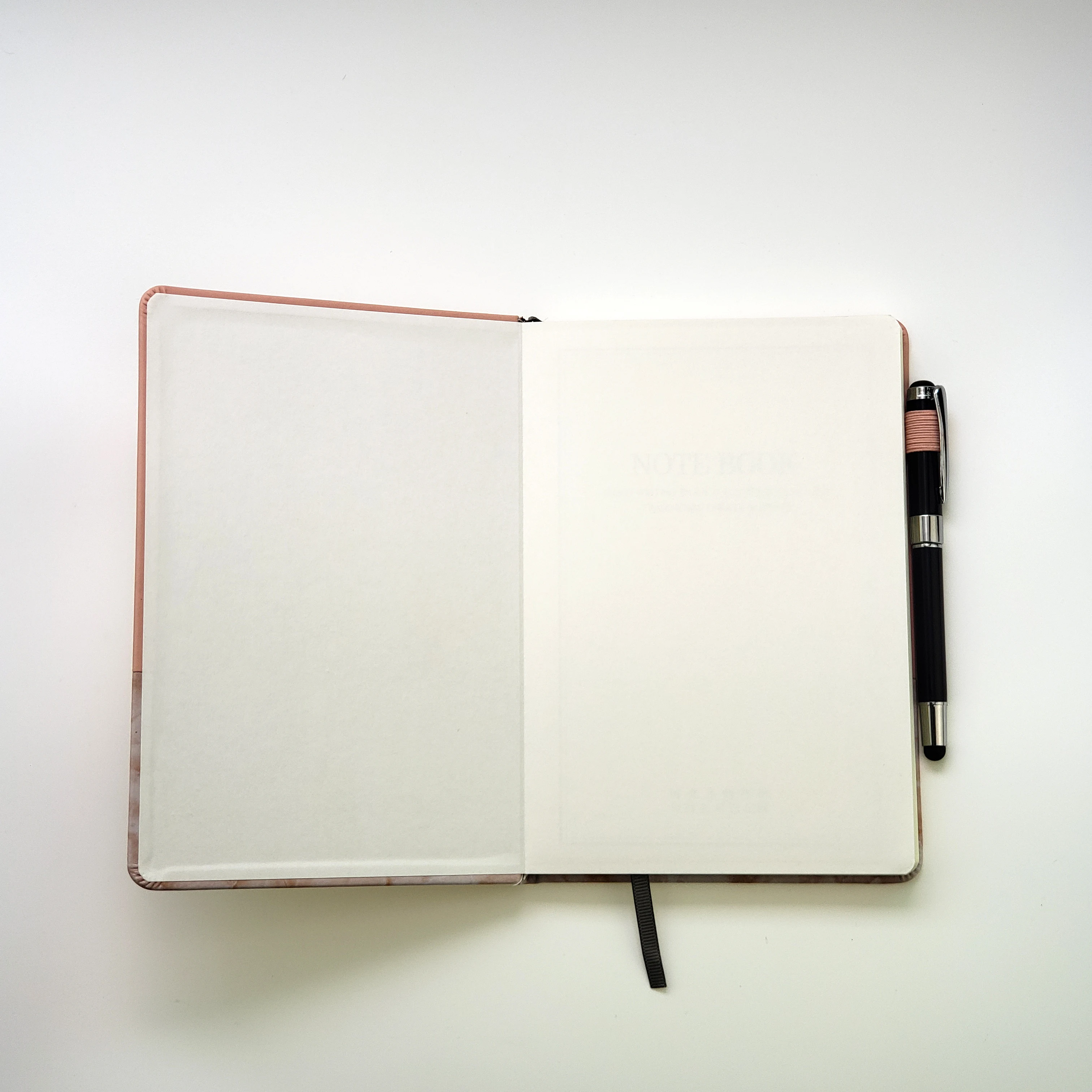 Manufacturer Wholesale Custom Logo A5 Notebook PU Leather Travel Journal