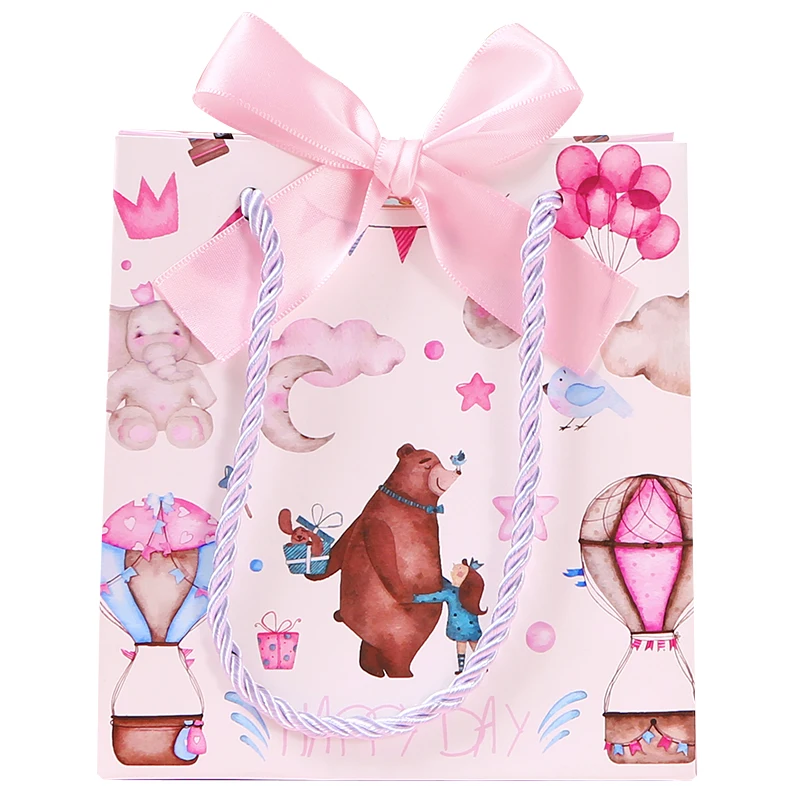 Custom logo paper bag halloween table decorations adult halloween costume bag