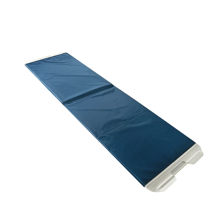 Medical Equipment Foldable Plastic Patient Care Sliding Sheet Transfer Board