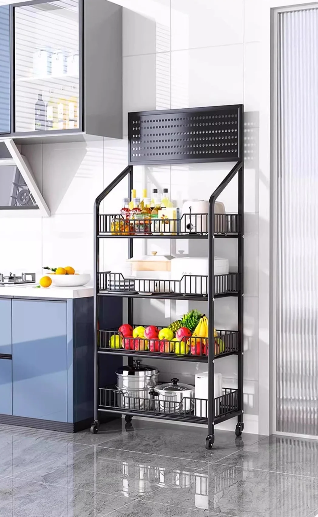 Supermarket snack shelves supermarket display rack
