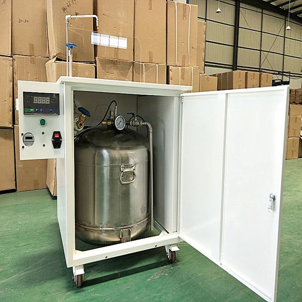 Ice Cream Parlor Equipment Dragon Breath Nitrogen Ice Cream Maker