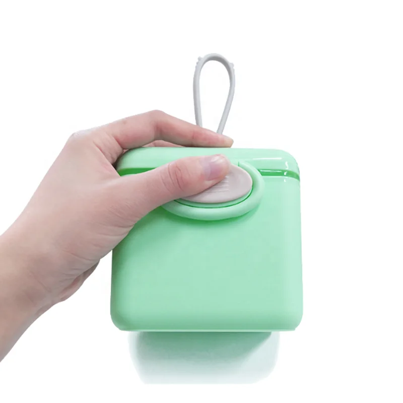 New BPA Free Portable Formula Dispenser With Scoop/Baby Milk Powder Container Food Storage Snack Cup For Travel