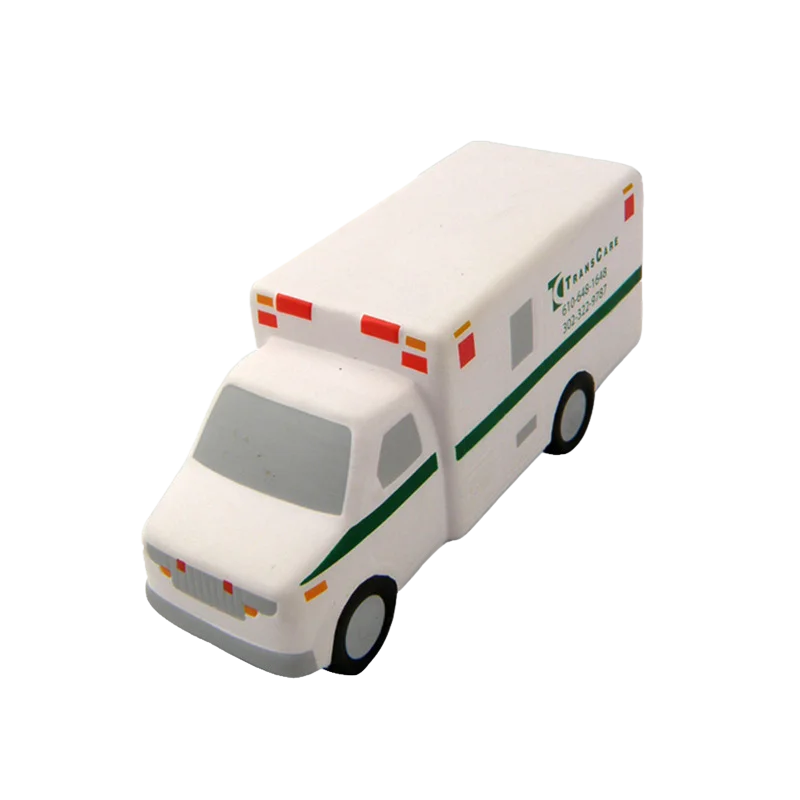 Truck Shaped Stress Ball Custom Polyurethane Toys  Cheap Pu Foam Stress Ball Antistress Ball