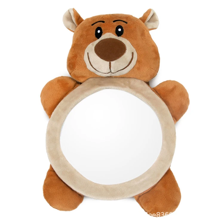 Cartoon Animal Baby Car Seat Mirror