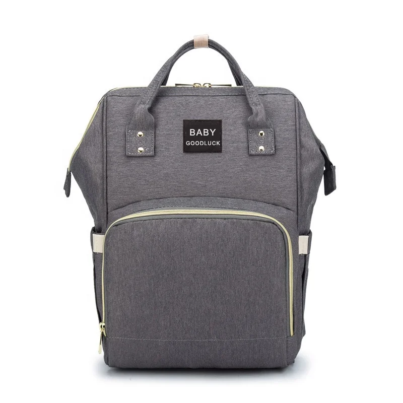 
2021 High Quality Waterproof Diaper Bags Travel Maternity Baby Backpack For Mom 